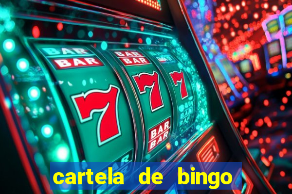 cartela de bingo 75 para imprimir